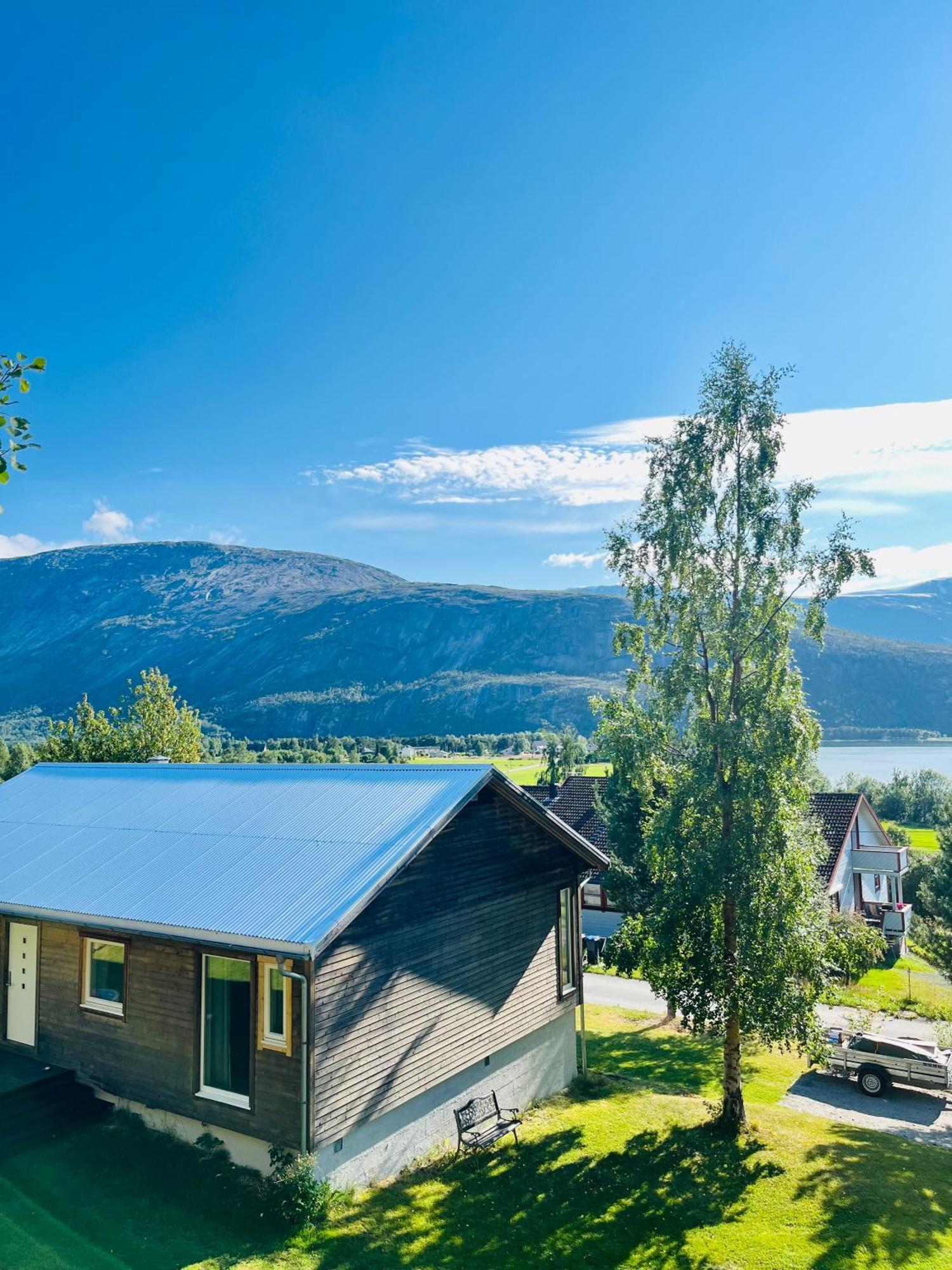 Skjomen Lodge Elvegard Exterior foto