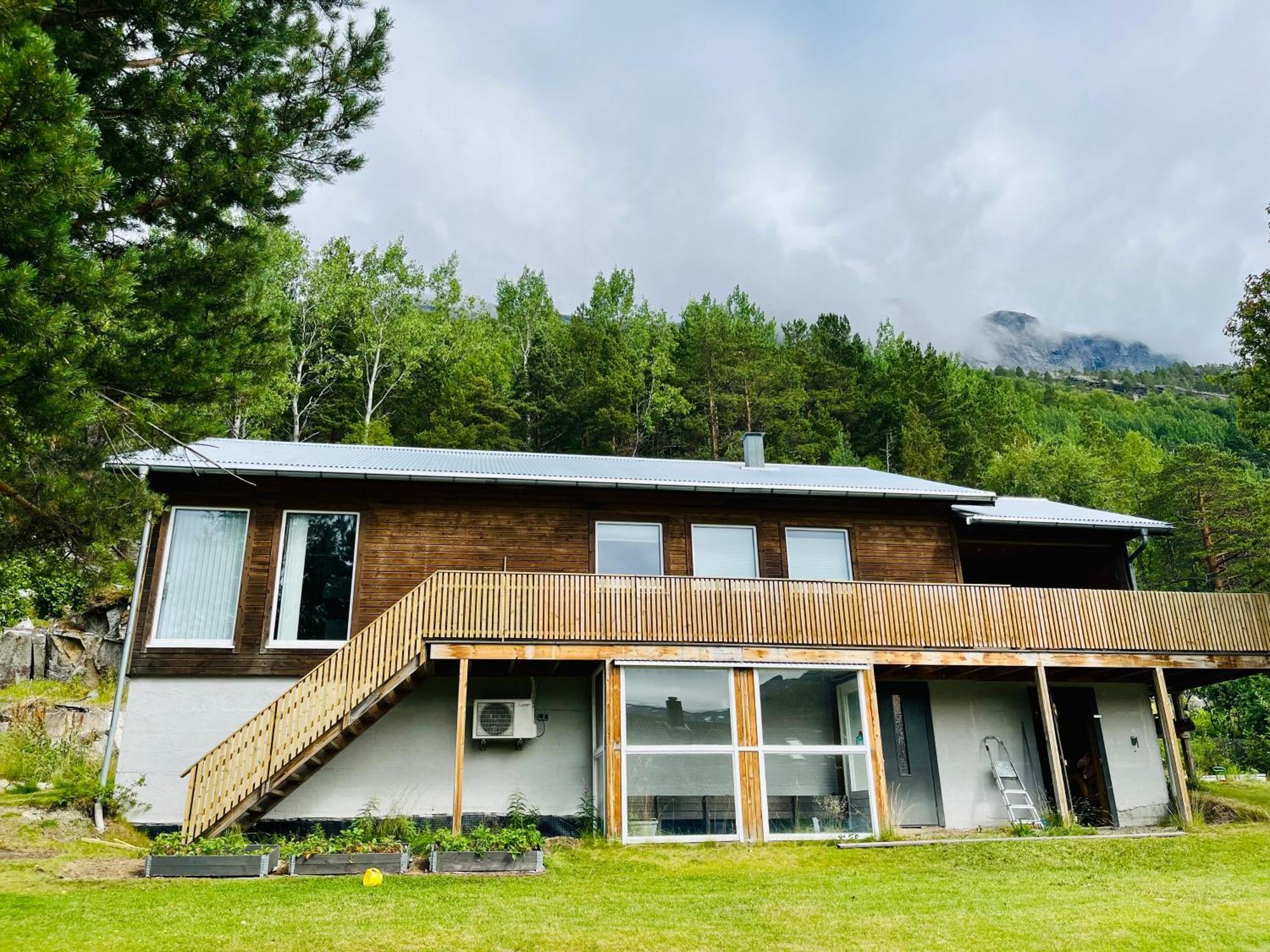Skjomen Lodge Elvegard Exterior foto